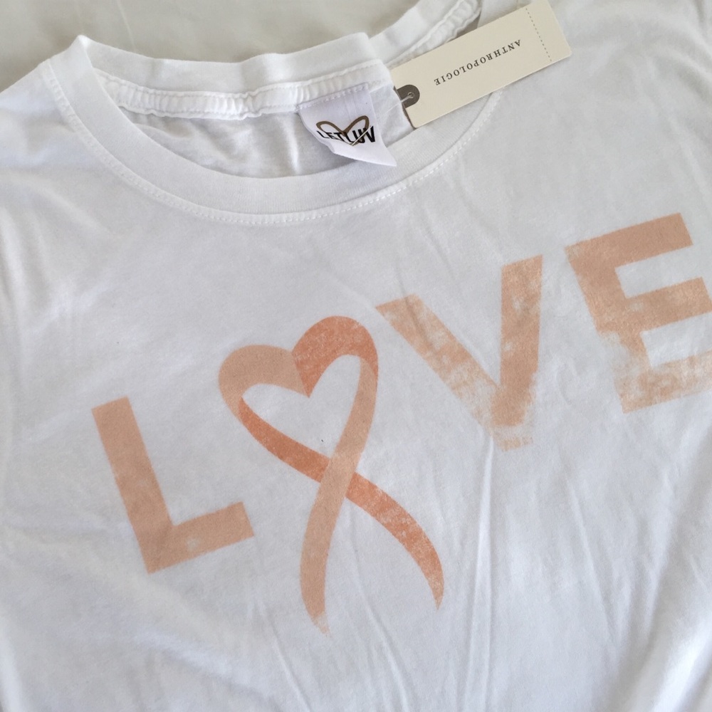 Love Ribbon Graphic Tee